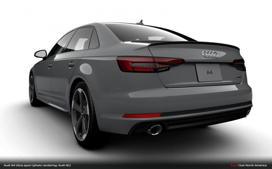  Audi A4 Ultra Sport 2018 года  (NA) (фото 7 из 10)